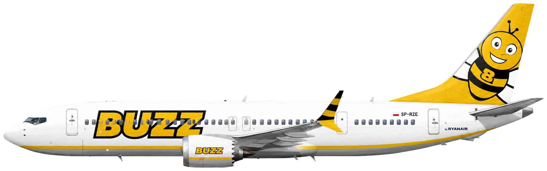 Buzz Boeing 737 MAX 8-200