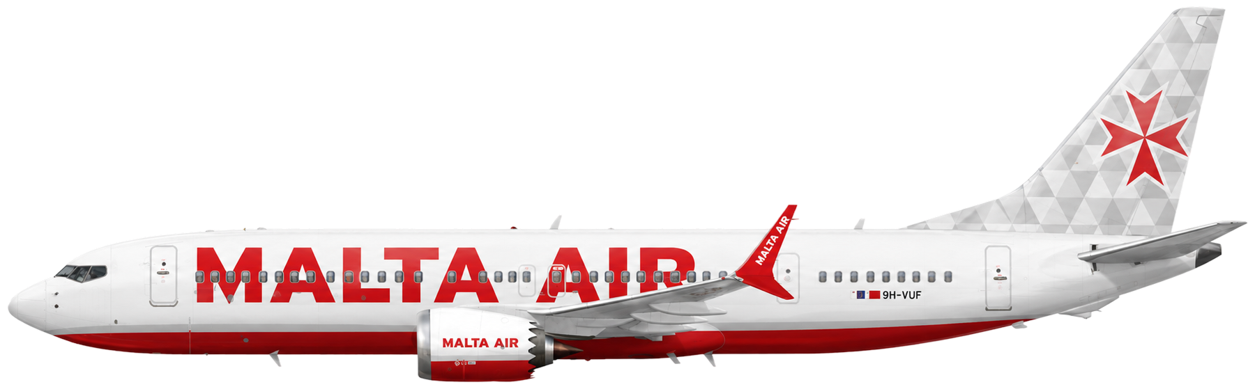 Malta Air Boeing 737 MAX 8-200