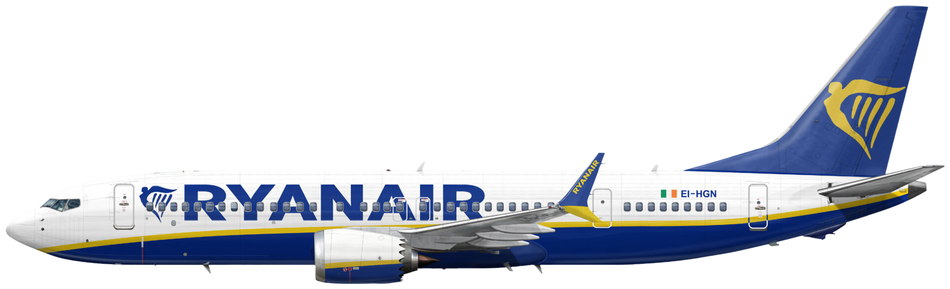 Ryanair Boeing 737 MAX 8-200